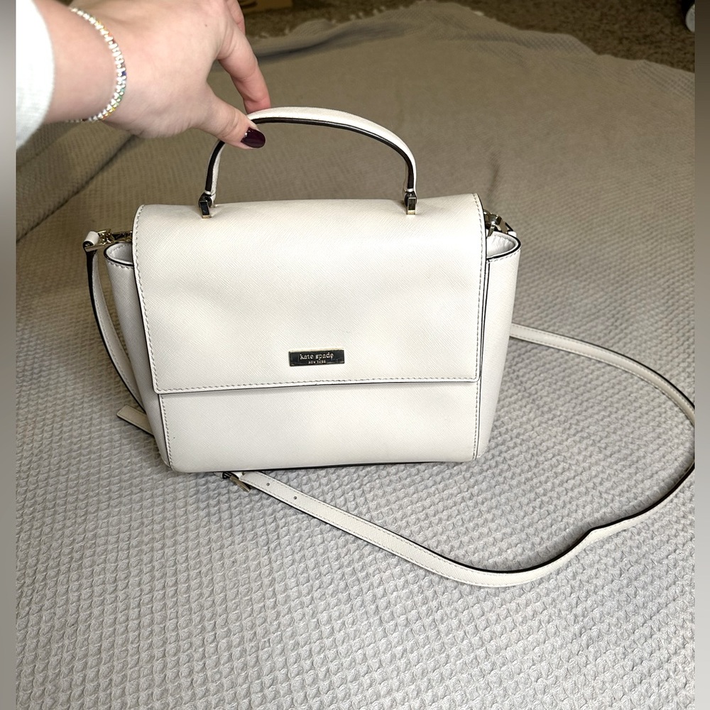 Kate Spade Crossbody- beige